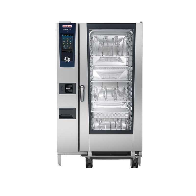 Rational iCombi Pro 202G Fırın, 20x2/1 GN Kapasiteli, Gazlı